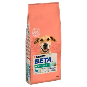 Beta Light Dog Food with Turkey