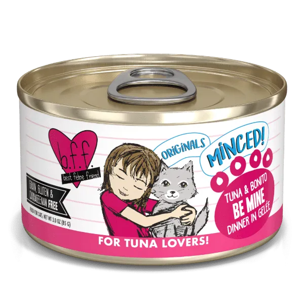 B.F.F. Tuna & Bonito Be Mine Canned Cat Food