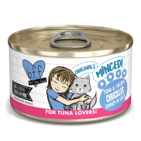 B.F.F. Tuna & Chicken Chuckles Canned Cat Food