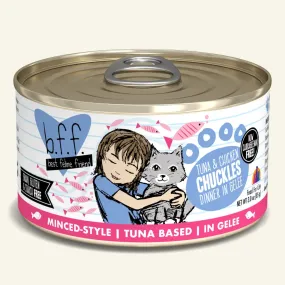 BFF Tuna & Chicken Chuckles Dinner in Gel 3oz