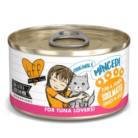 B.F.F. Tuna & Salmon Soulmates Canned Cat Food