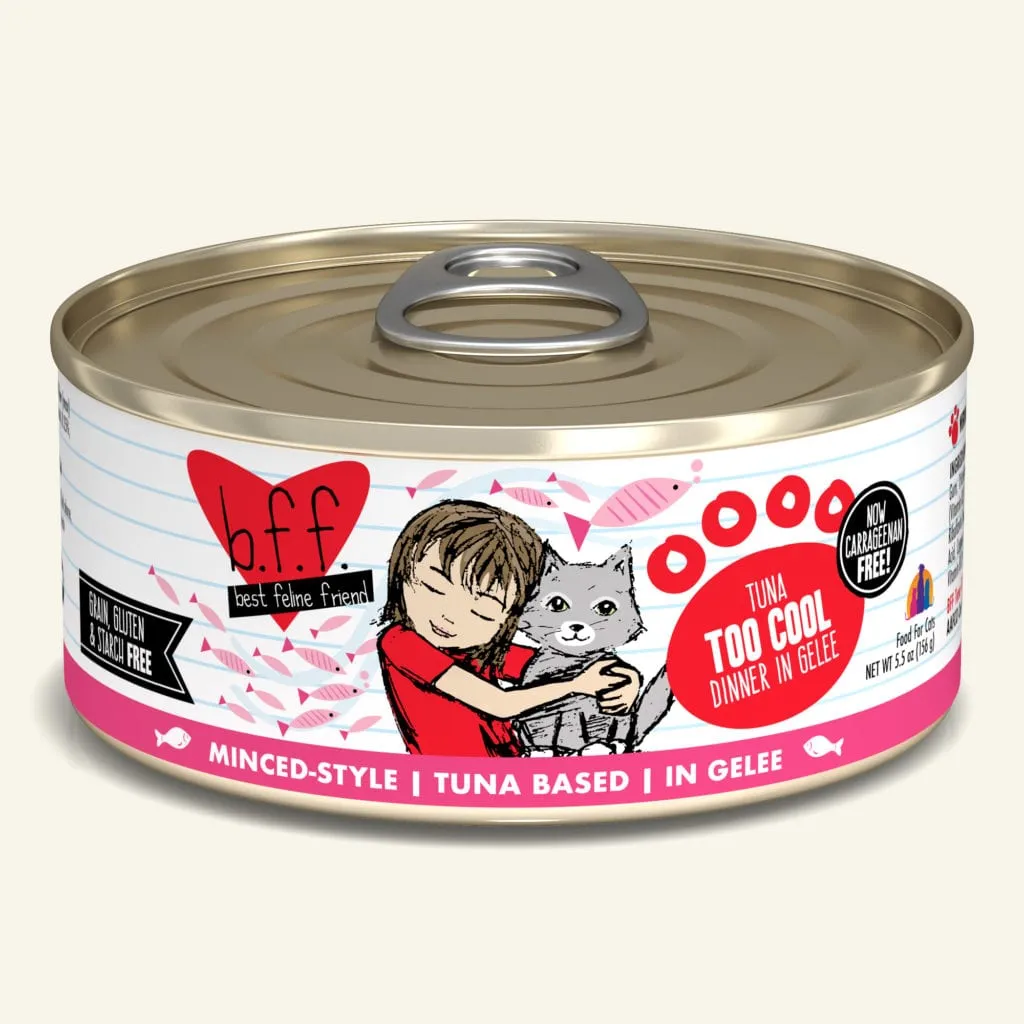 BFF Tuna Too Cool Dinner in Gel 5.5oz
