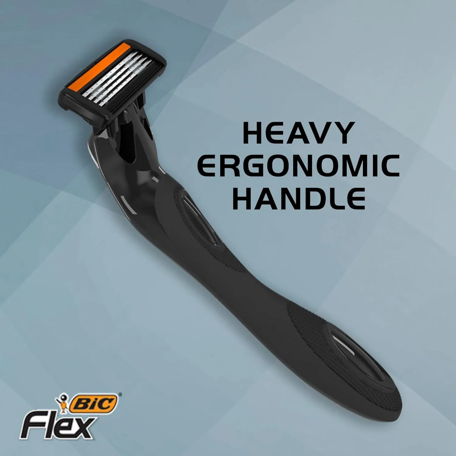 Bic Hybrid Flex 4 Titanium 1 Handle with 8 Blades Value Pack