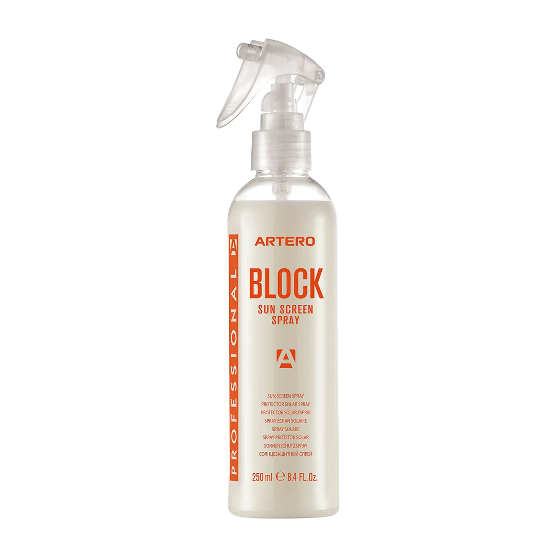 Block Sunscreen Hair Spray 8.45oz by Artero