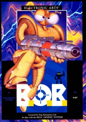 B.O.B. - Sega Genesis Pre-Played