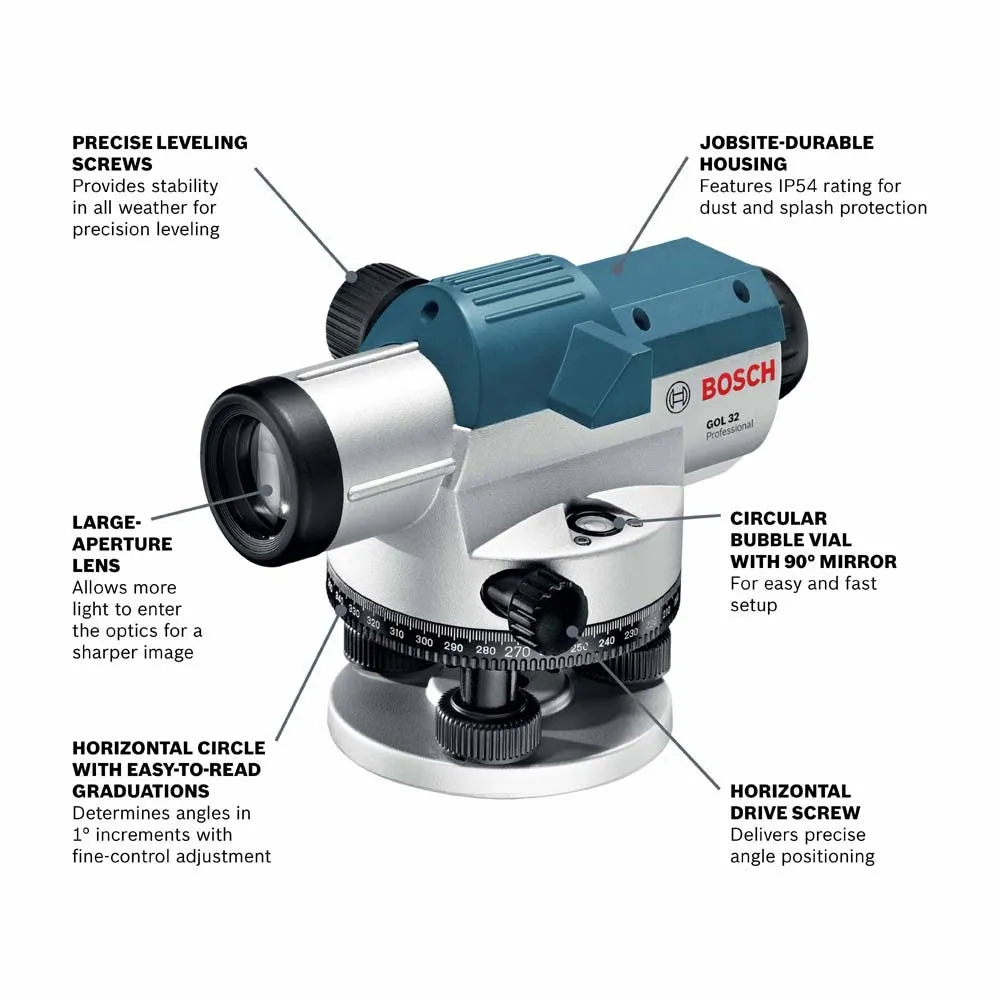 Bosch GOL 32 Automatic Optical Level