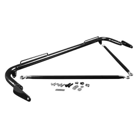 BRAUM Harness Bar Mazda 6 (02-07) Black / Red / White / Space Gray
