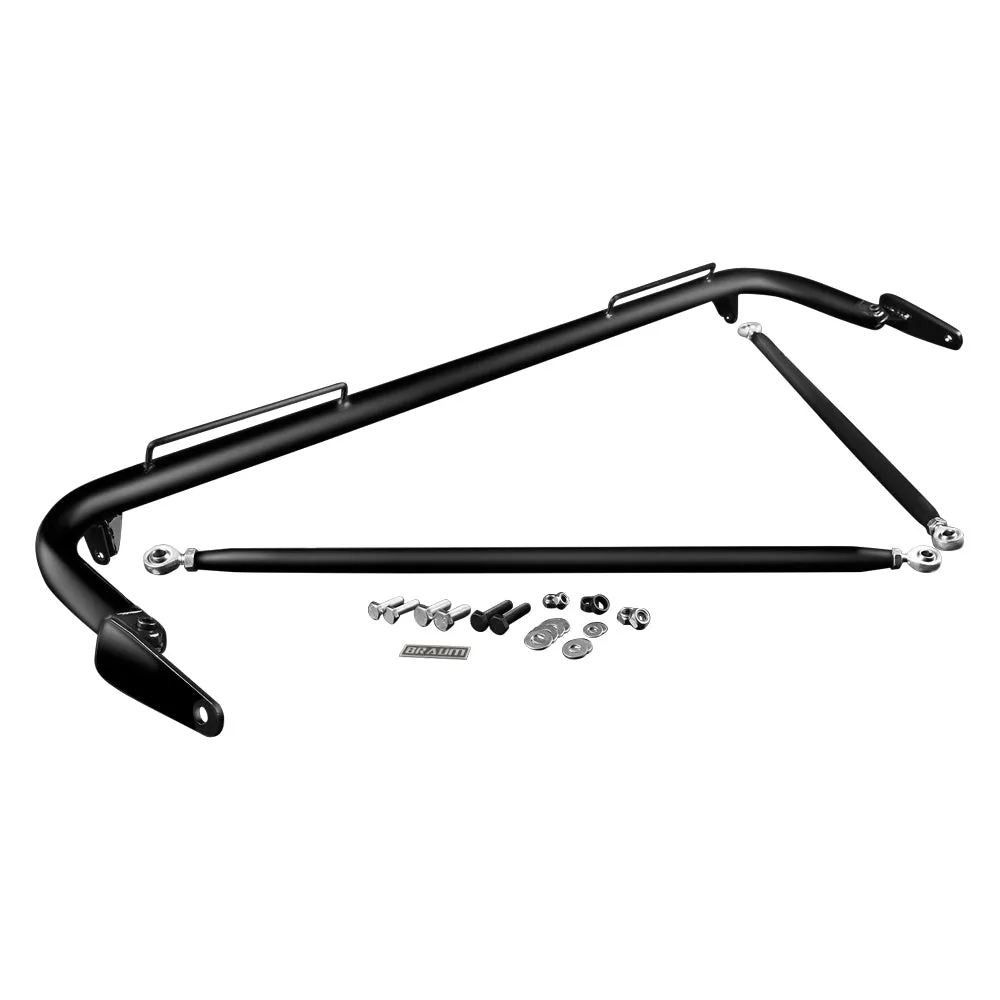 BRAUM Harness Bar Mazda 6 (02-07) Black / Red / White / Space Gray