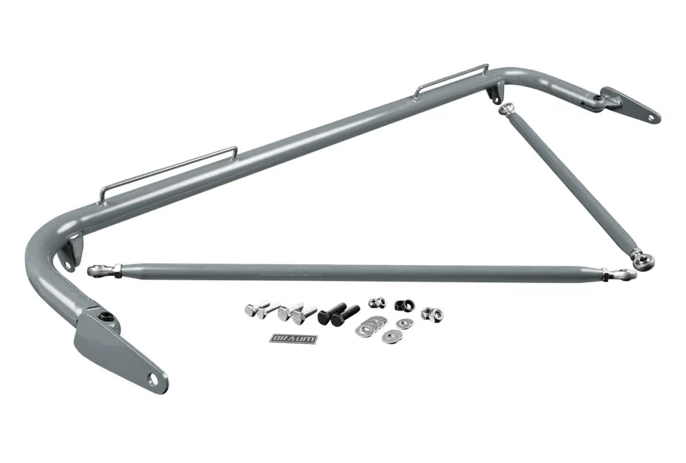 BRAUM Harness Bar Mazda 6 (02-07) Black / Red / White / Space Gray