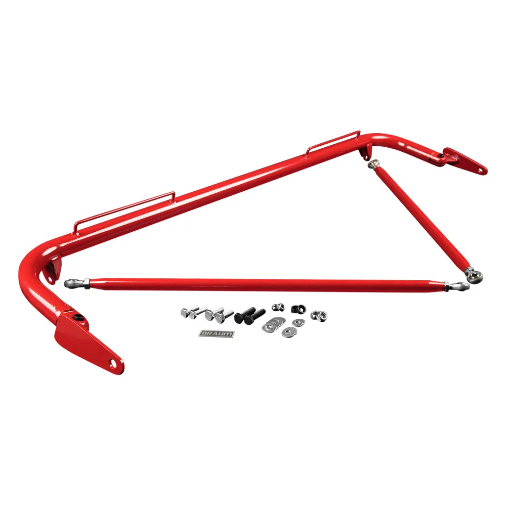BRAUM Harness Bar Mazda 6 (02-07) Black / Red / White / Space Gray