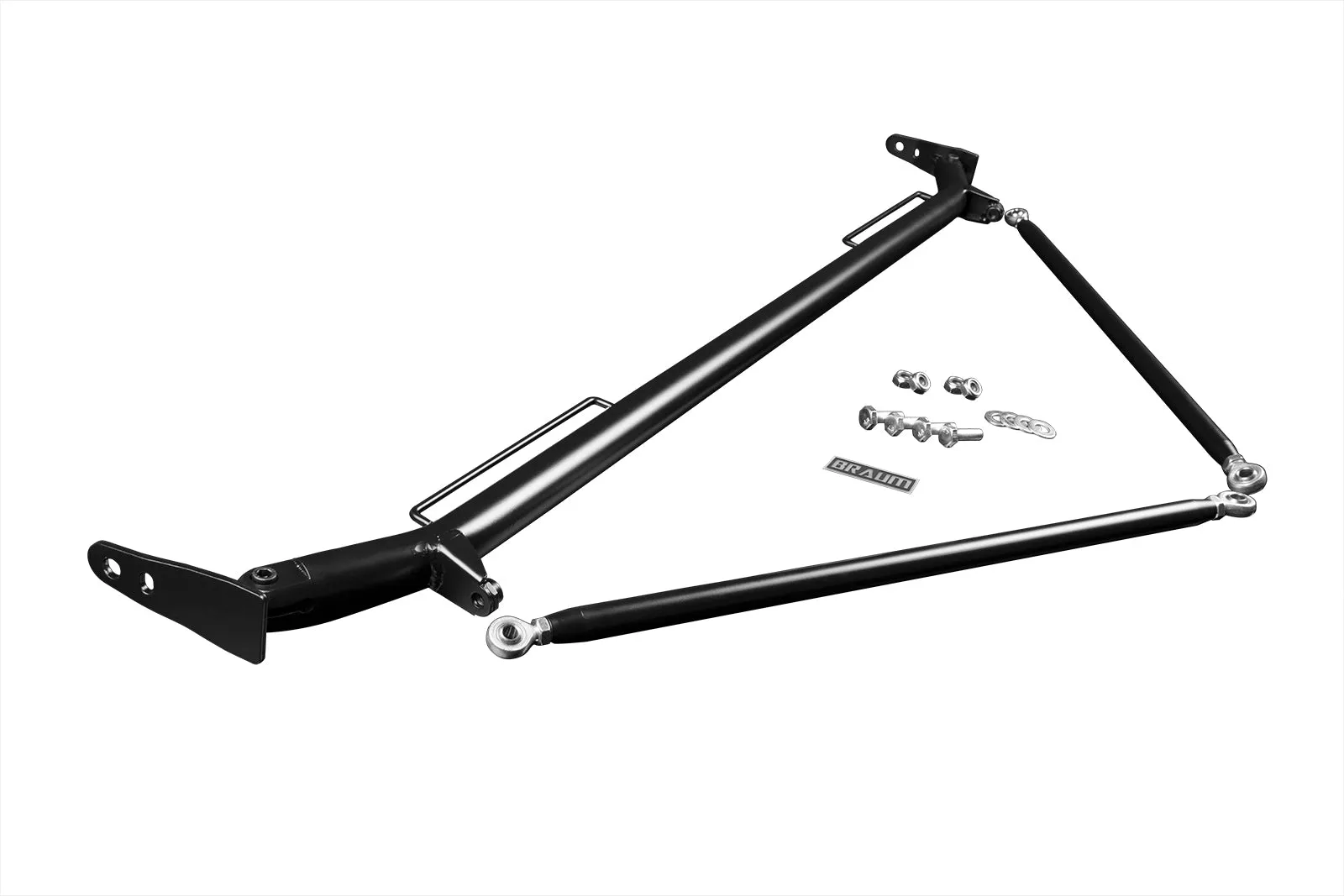 BRAUM Harness Bar Mazda 6 (02-07) Black / Red / White / Space Gray