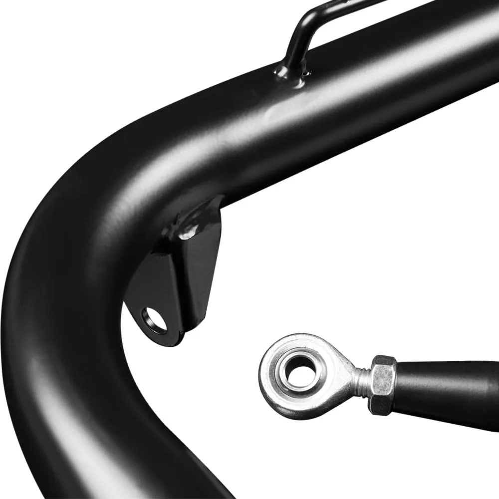 BRAUM Harness Bar Mazda 6 (02-07) Black / Red / White / Space Gray