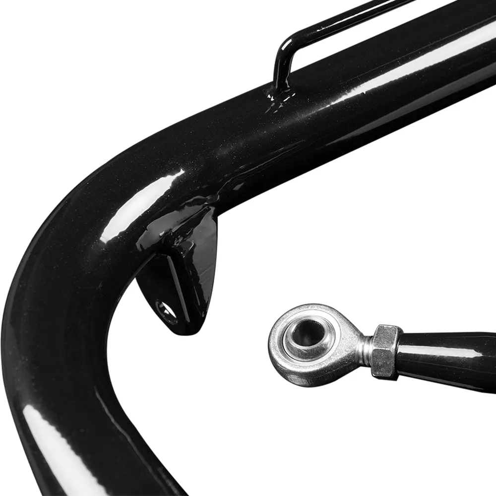 BRAUM Harness Bar Mazda 6 (02-07) Black / Red / White / Space Gray