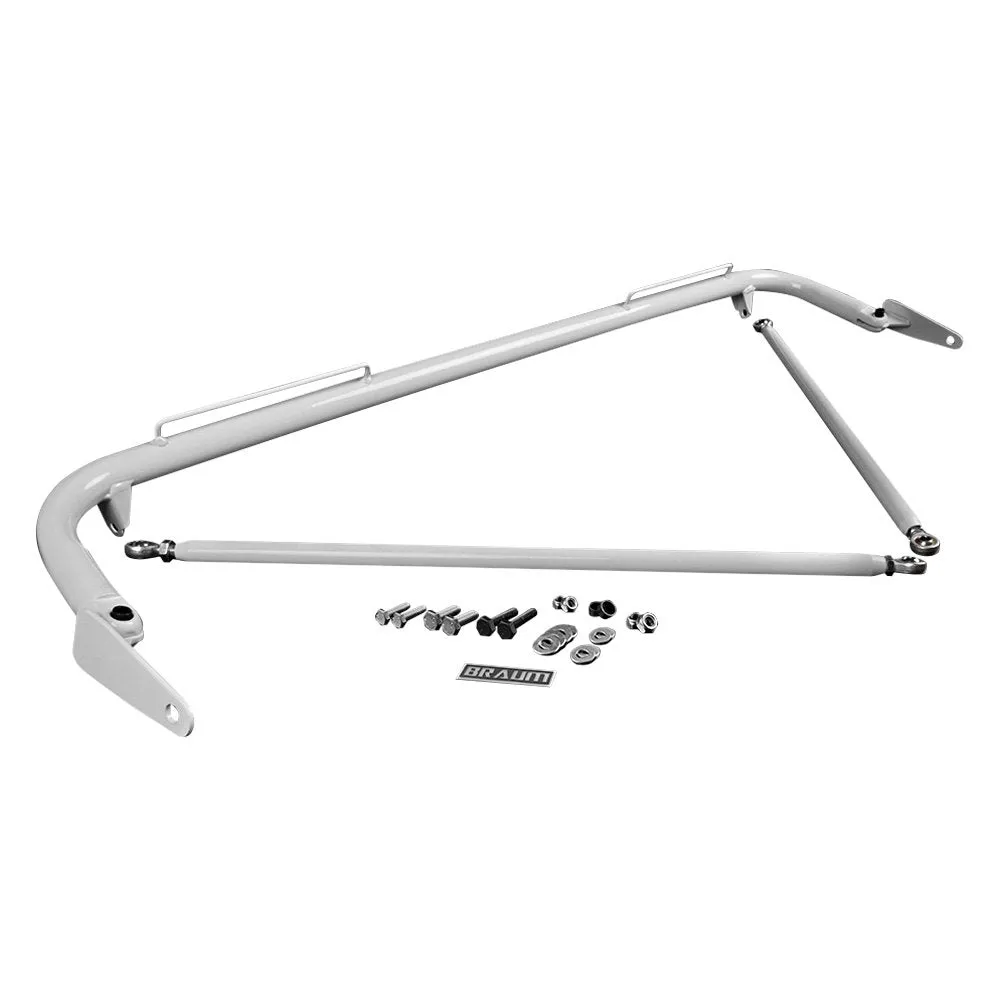 BRAUM Harness Bar Mazda 6 (02-07) Black / Red / White / Space Gray