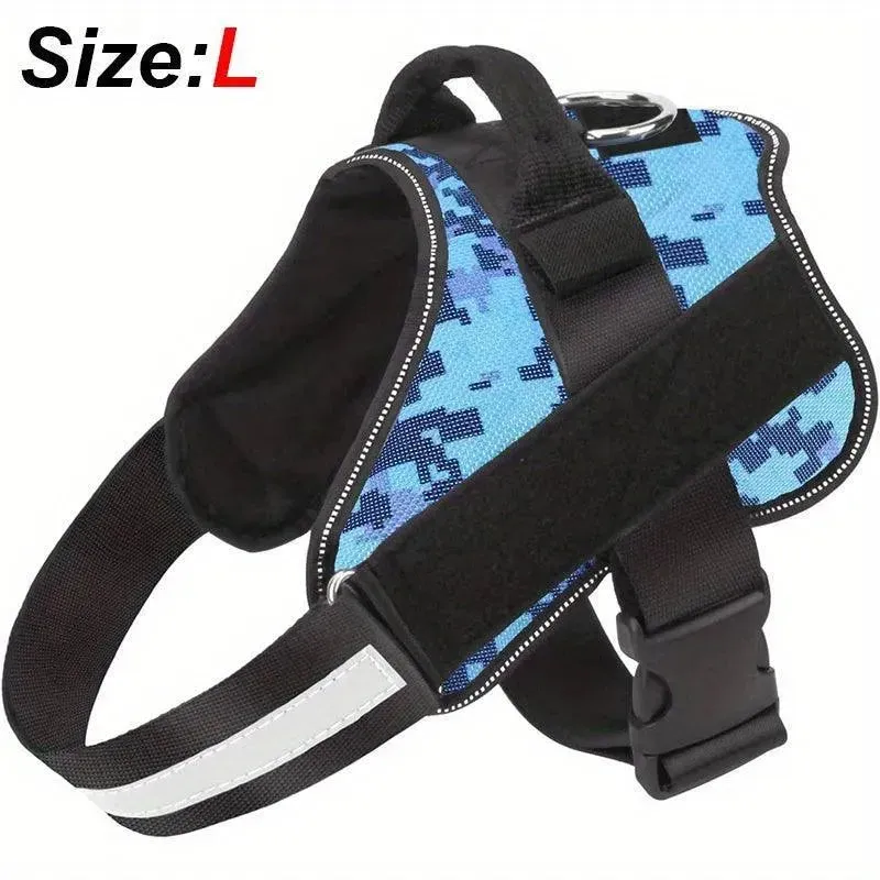Breathable Reflective Dog Harness