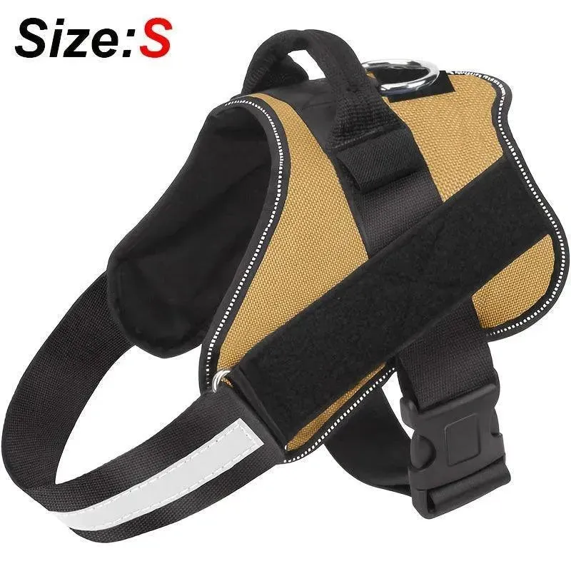 Breathable Reflective Dog Harness