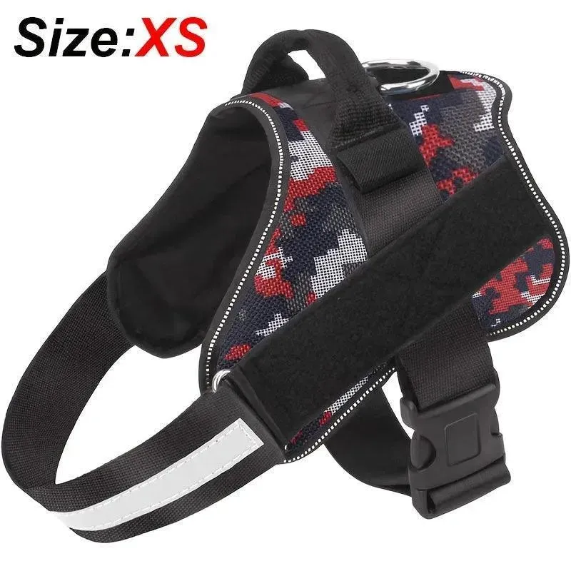 Breathable Reflective Dog Harness