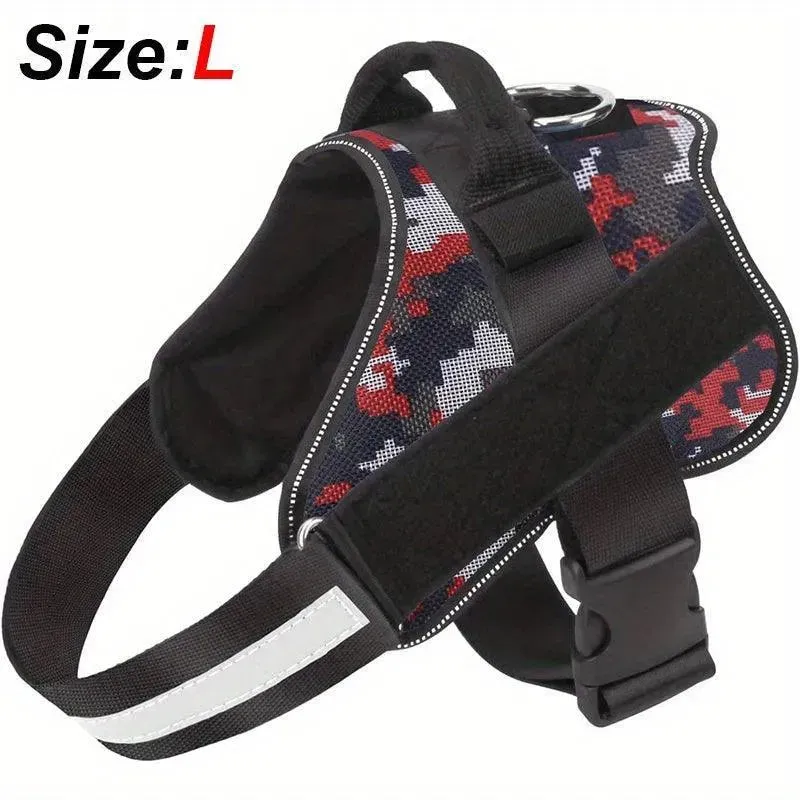 Breathable Reflective Dog Harness