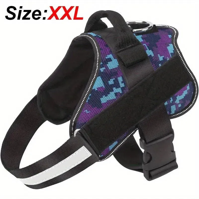 Breathable Reflective Dog Harness