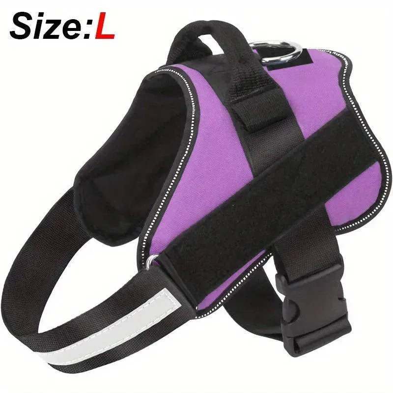 Breathable Reflective Dog Harness