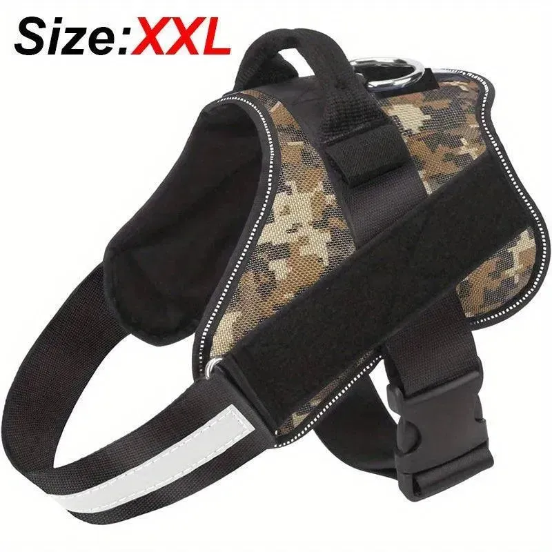 Breathable Reflective Dog Harness