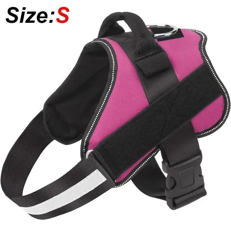 Breathable Reflective Dog Harness
