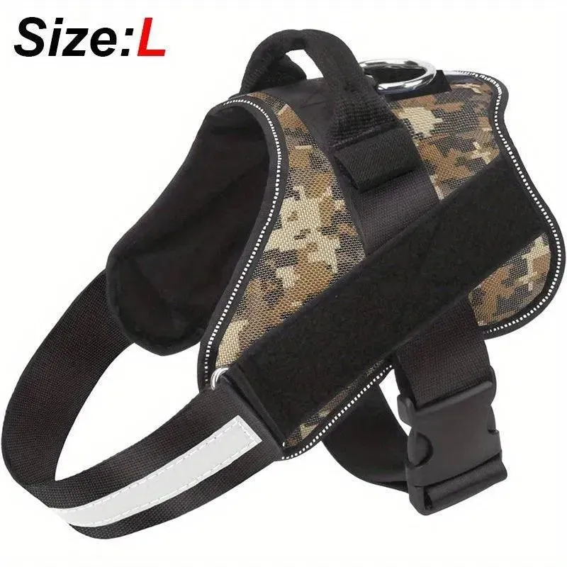 Breathable Reflective Dog Harness