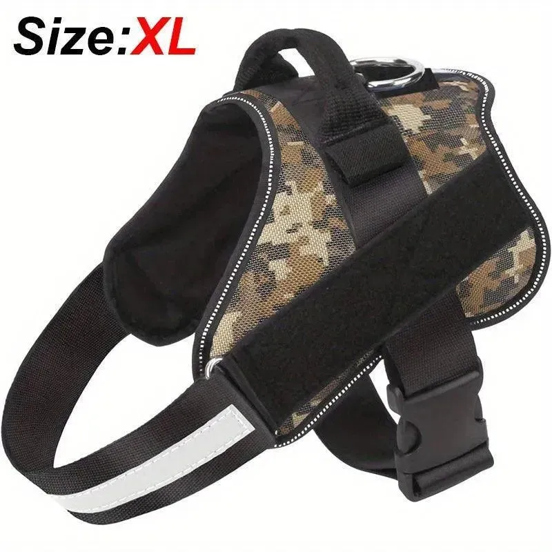 Breathable Reflective Dog Harness
