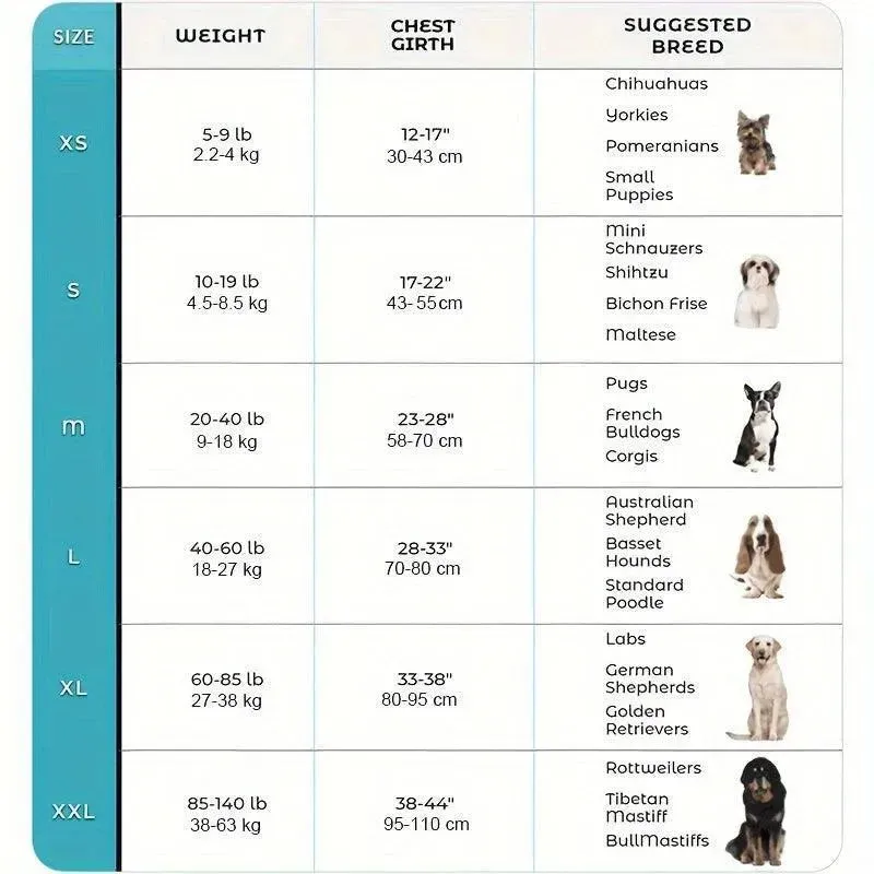 Breathable Reflective Dog Harness