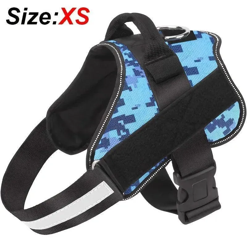 Breathable Reflective Dog Harness