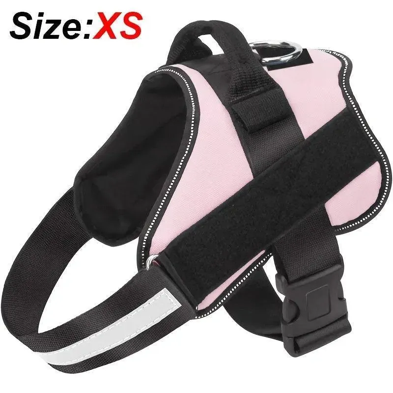 Breathable Reflective Dog Harness