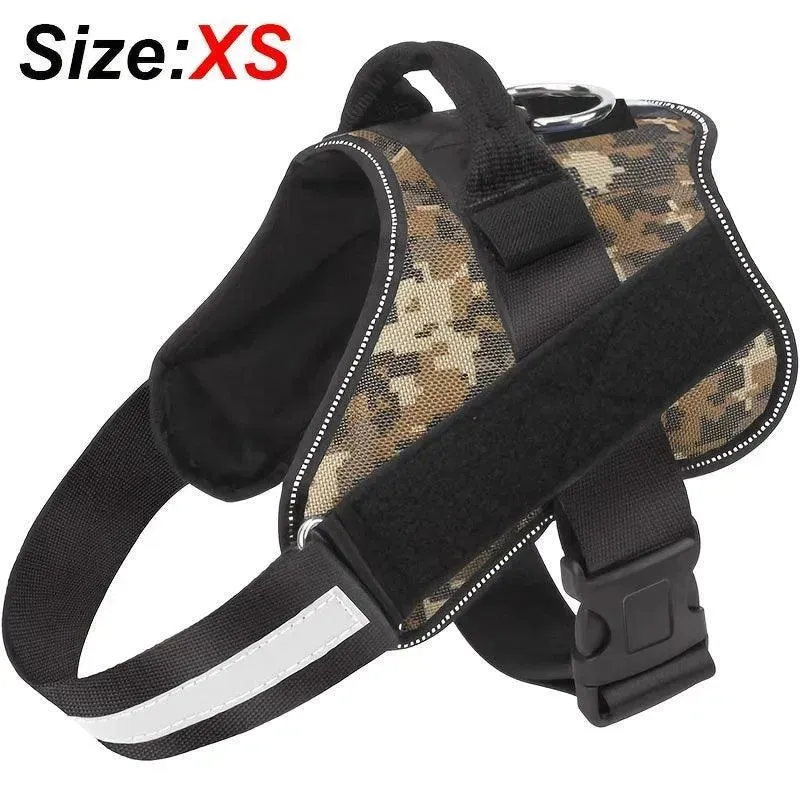 Breathable Reflective Dog Harness