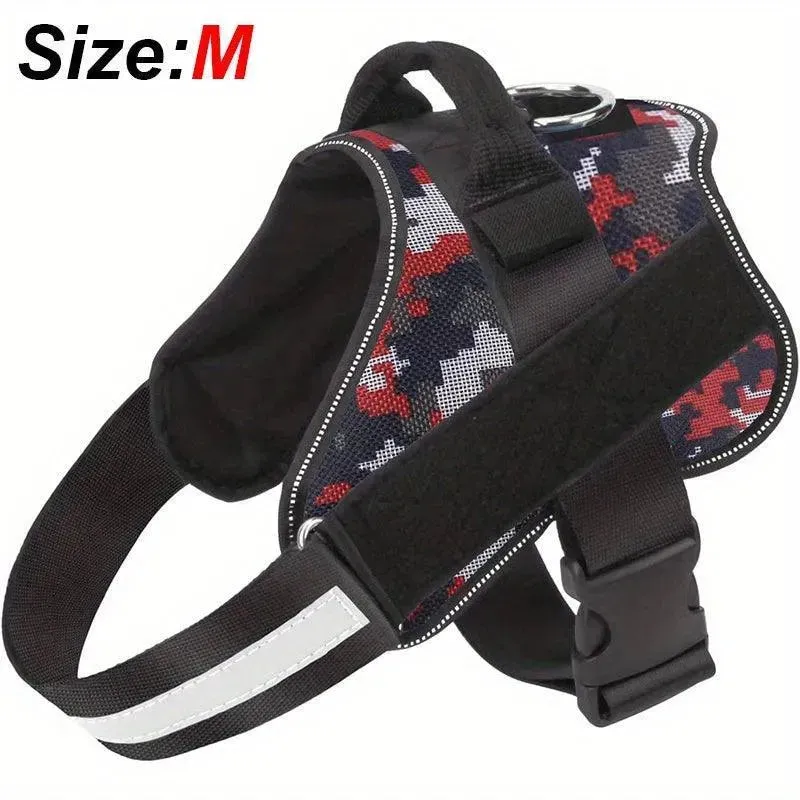 Breathable Reflective Dog Harness
