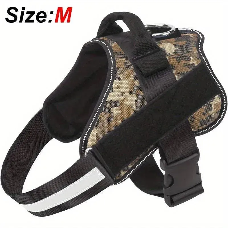 Breathable Reflective Dog Harness