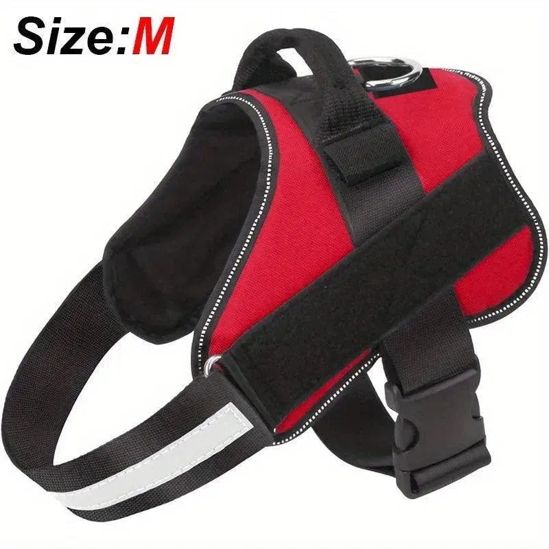 Breathable Reflective Dog Harness