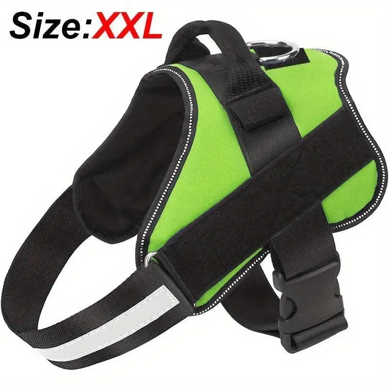 Breathable Reflective Dog Harness