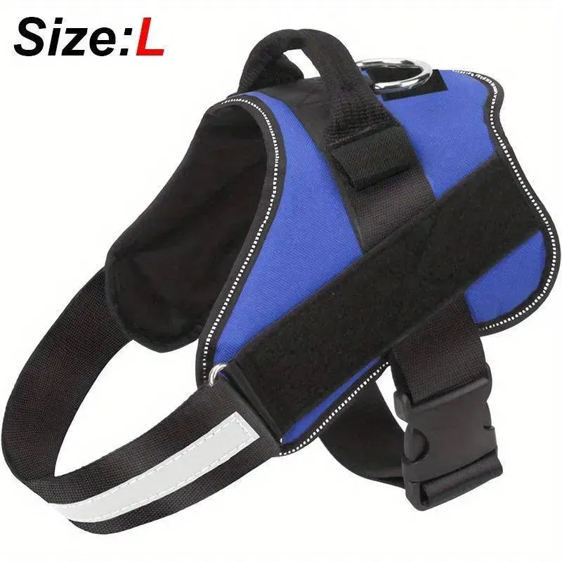 Breathable Reflective Dog Harness