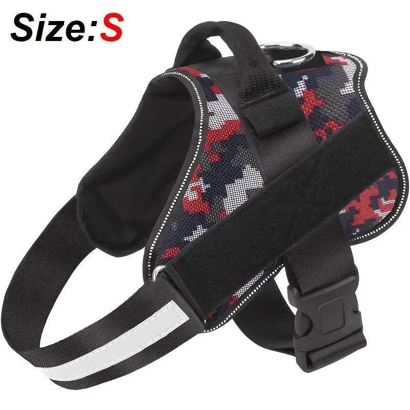 Breathable Reflective Dog Harness