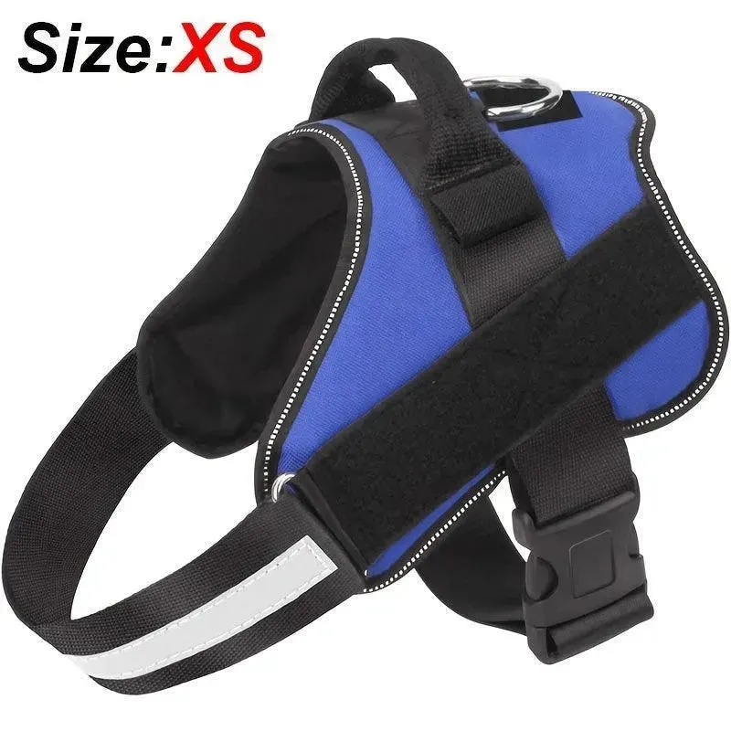 Breathable Reflective Dog Harness