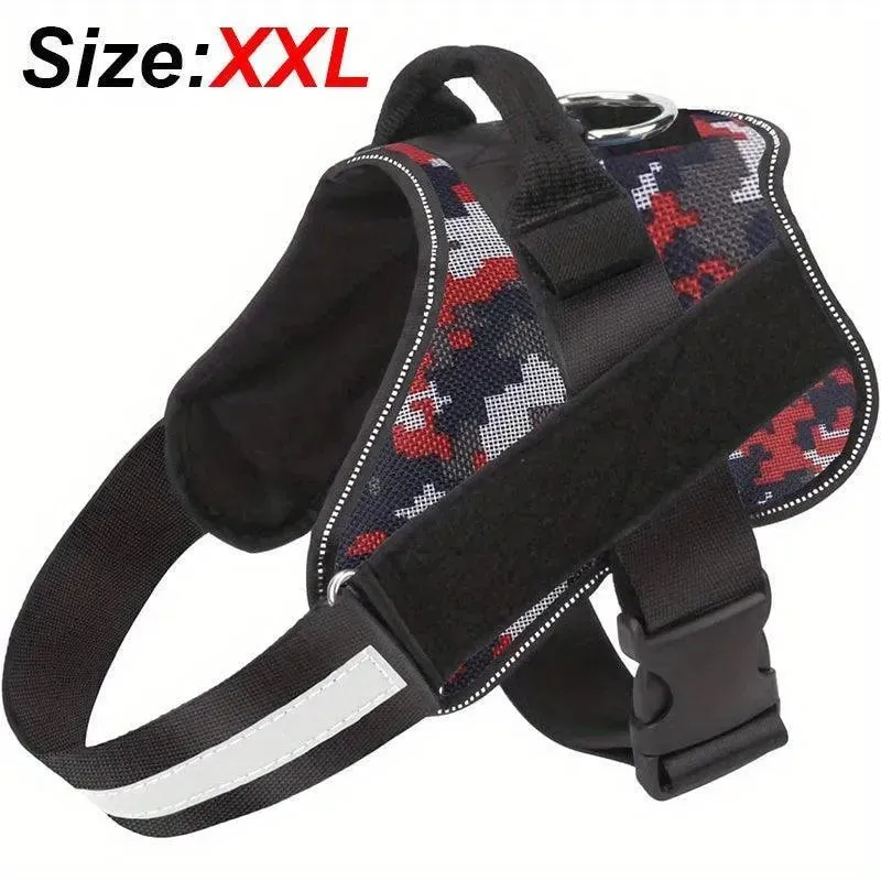 Breathable Reflective Dog Harness