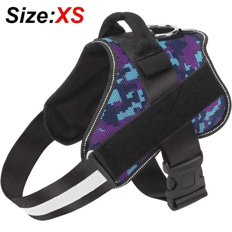 Breathable Reflective Dog Harness