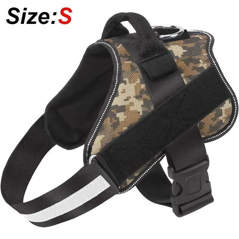 Breathable Reflective Dog Harness