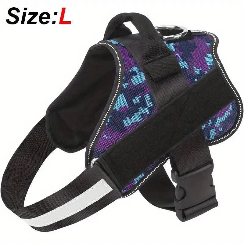 Breathable Reflective Dog Harness