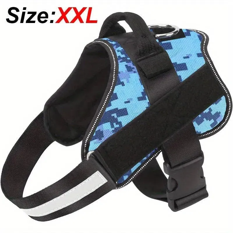 Breathable Reflective Dog Harness