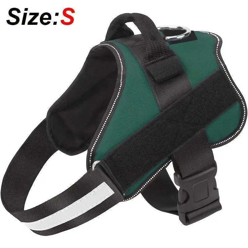 Breathable Reflective Dog Harness