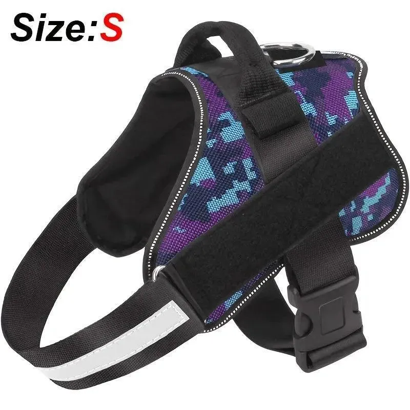 Breathable Reflective Dog Harness