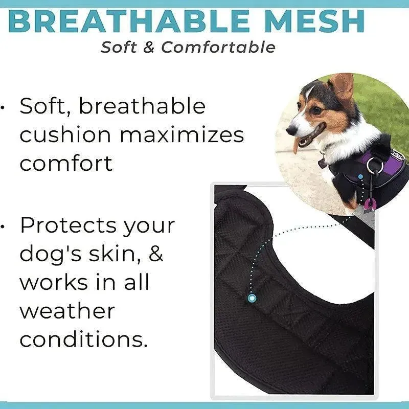 Breathable Reflective Dog Harness
