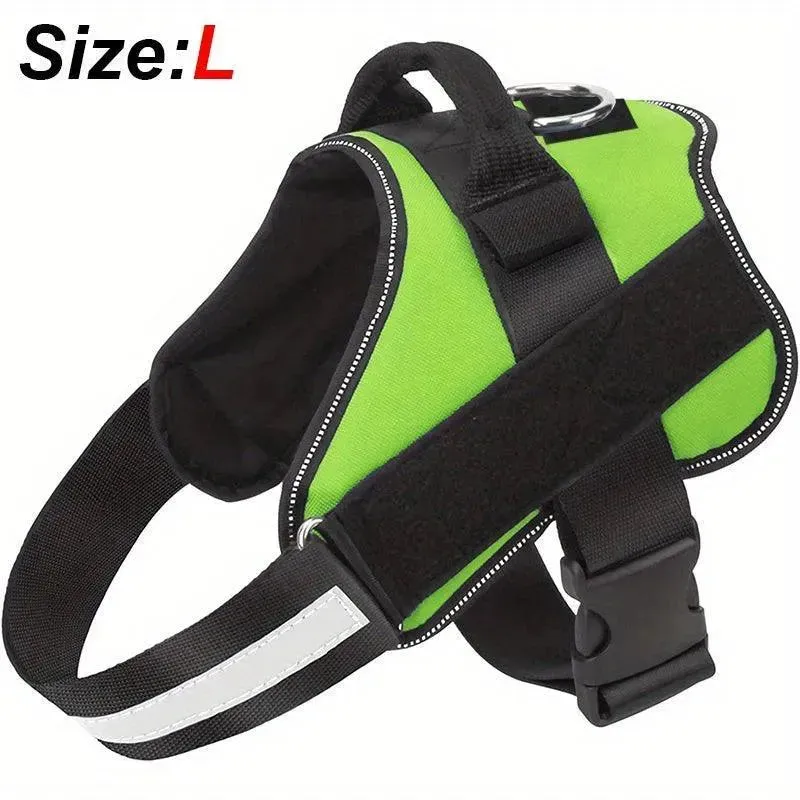 Breathable Reflective Dog Harness
