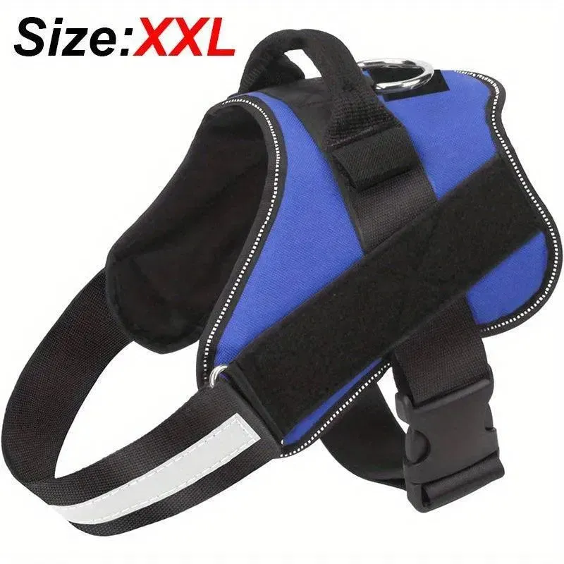 Breathable Reflective Dog Harness