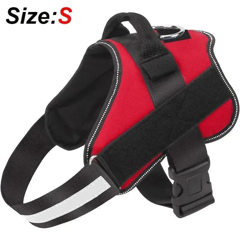 Breathable Reflective Dog Harness